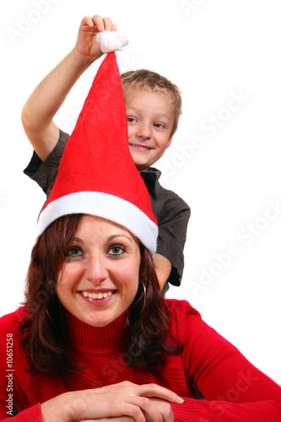 Fototapeta Chrismtas Fun