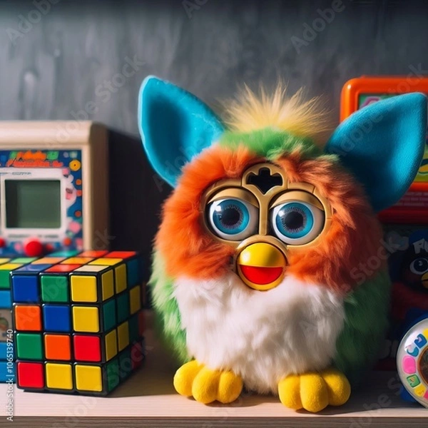 Fototapeta Furby ;