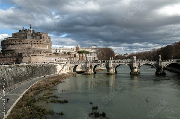 Obraz Roma, Castel Sant'Angelo