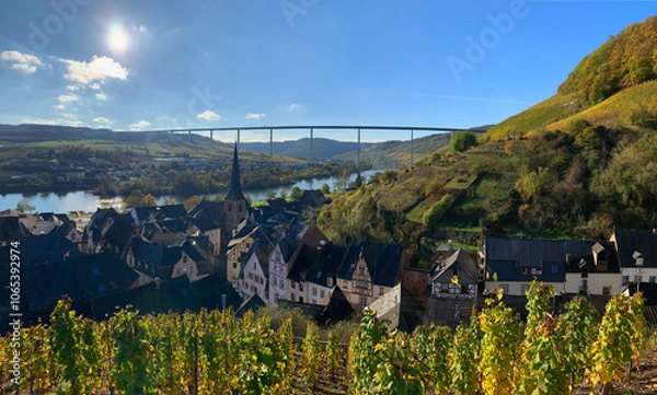 Obraz Hochmoselbrücke