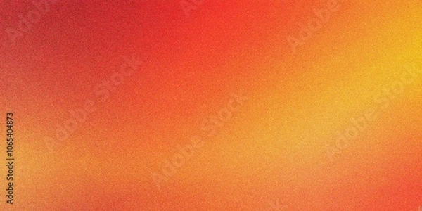 Obraz Abstract orange texture gradient background, grainy noise gradient