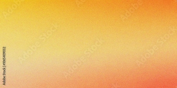 Obraz Abstract orange texture gradient background, grainy noise gradient