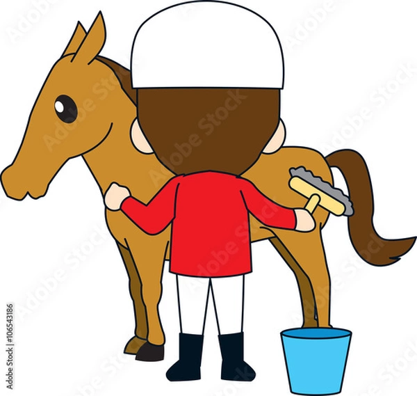 Fototapeta 일러스트 스포츠