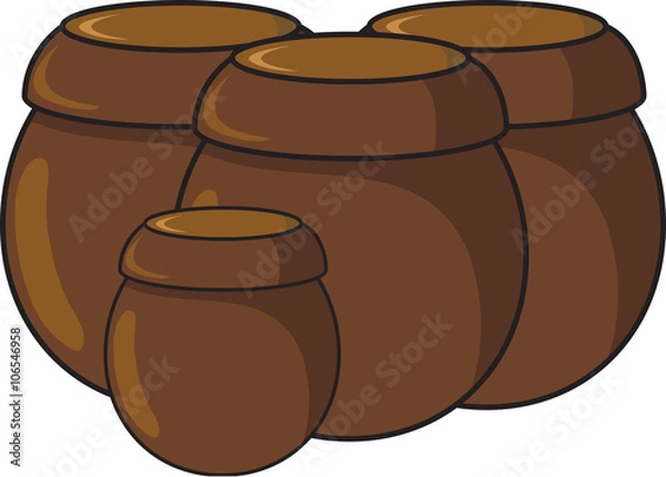 Fototapeta 아이콘 일러스트