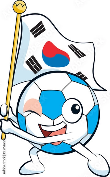 Fototapeta 일러스트 스포츠