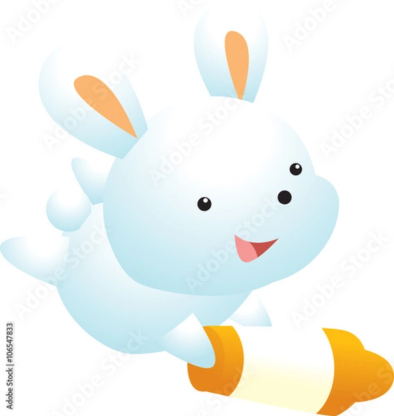 Fototapeta 동물 일러스트