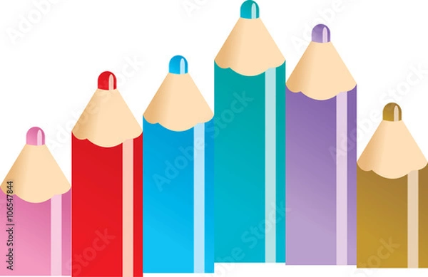 Obraz 학원 학교 일러스트