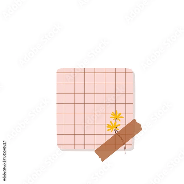 Fototapeta Papers  pattern  & banners