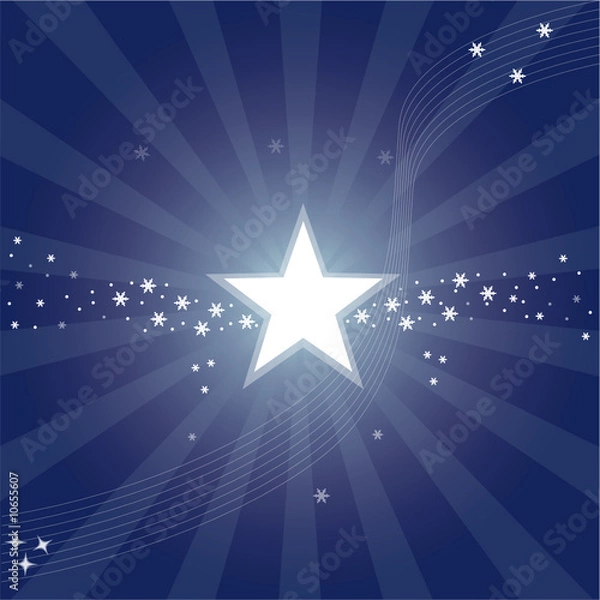 Obraz sternenblauvec