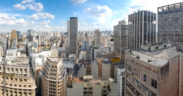 Obraz Widok z tarasu budynku Martinelli