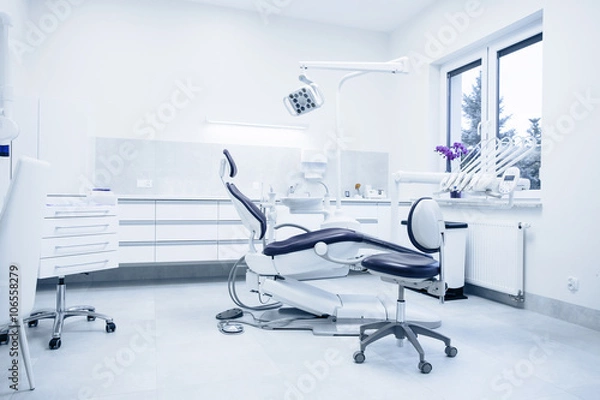 Obraz Nowoczesna praktyka dentystyczna.