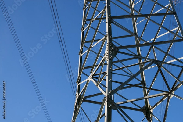 Obraz Strommasten