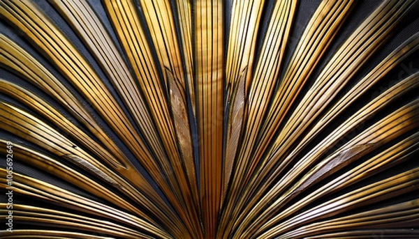 Fototapeta Close-Up of Art Deco Design