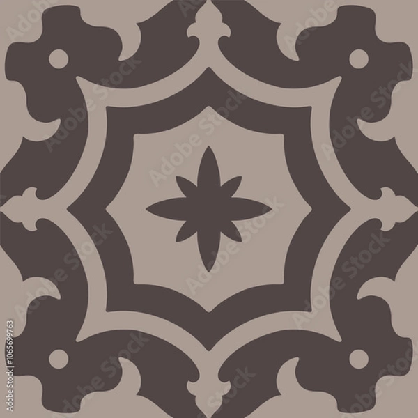 Fototapeta Ornamental pattern 041224_08
