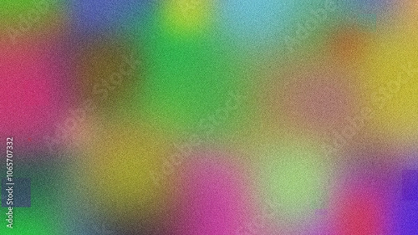 Fototapeta Smooth Gradient Poster with Subtle Grainy Noise Texture for Artwork