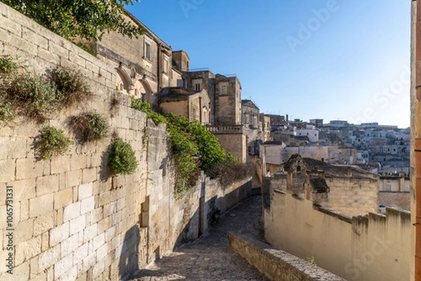 Obraz Matera old town view in Italy