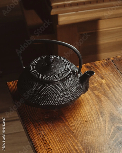 Obraz teapot with tea