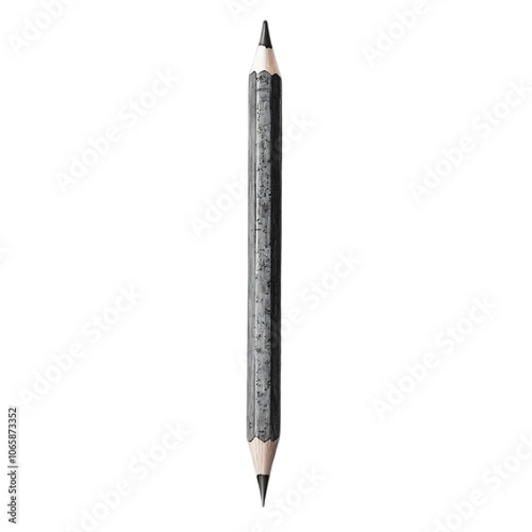 Obraz Close up on office supply pencil item