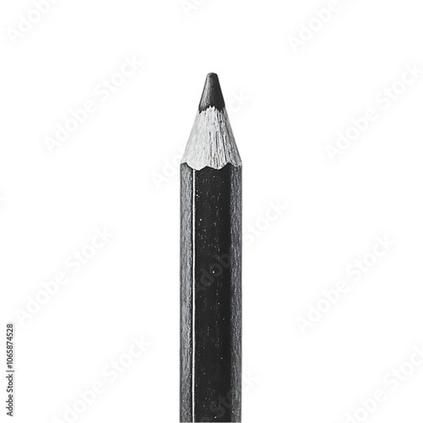 Obraz Close up on office supply pencil item