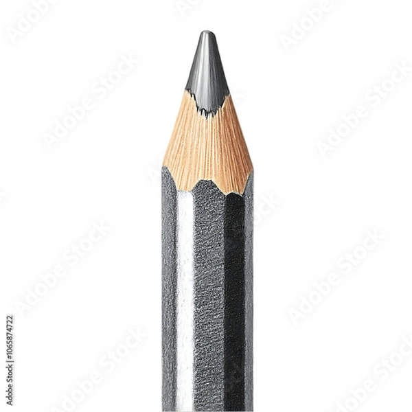 Obraz Close up on office supply pencil item