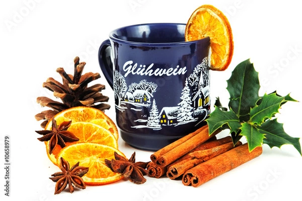 Obraz Glühwein