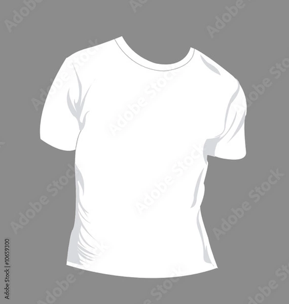 Obraz Blank vector t shirt design