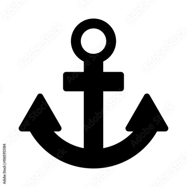 Obraz Anchor Icon