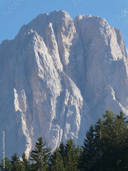 Fototapeta Close-up image of mountains