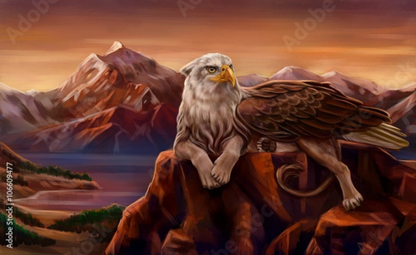 Fototapeta Грифон 