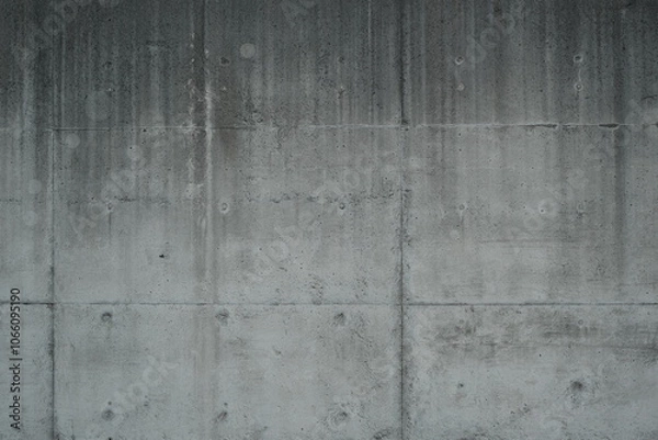 Fototapeta コンクリートの壁　背景　素材