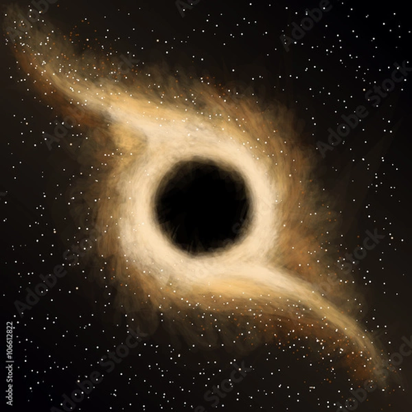 Obraz Black hole