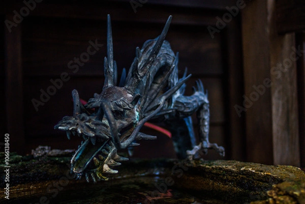 Obraz ブロンズの龍