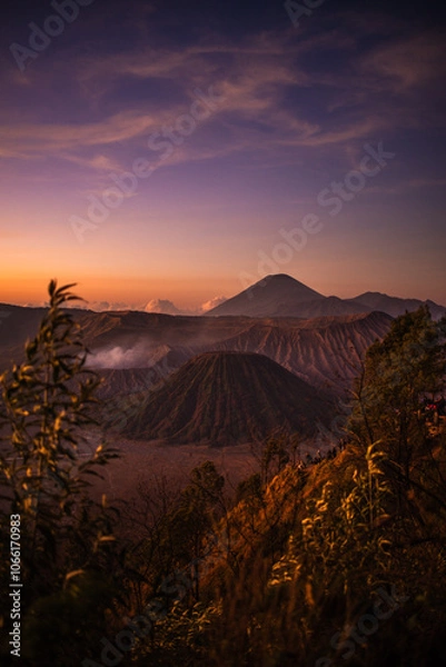 Obraz Bromo mountain