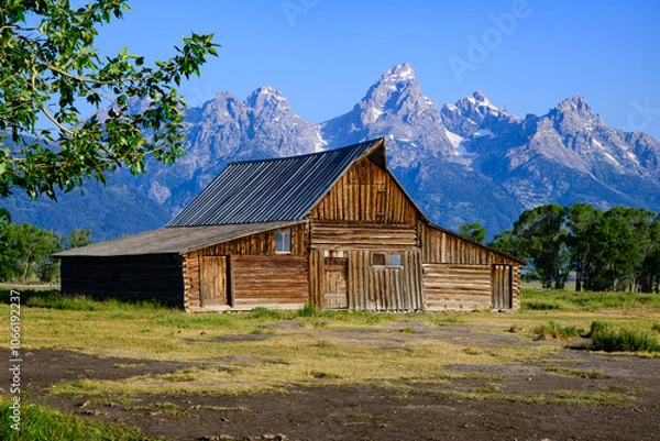 Obraz Mormon Barn