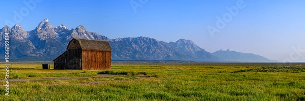 Obraz Barn Panoramic