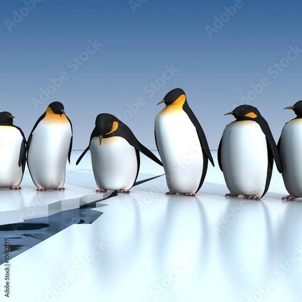 Obraz penguins