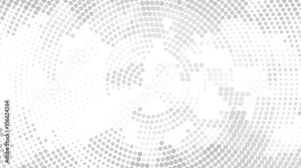 Fototapeta Abstract dotted background. Vector illustration. 