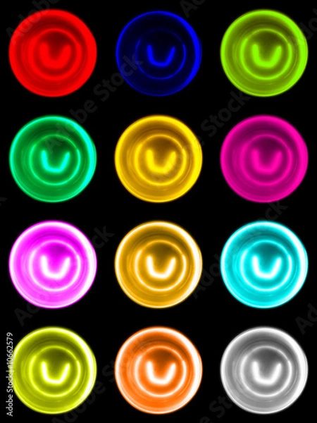 Fototapeta Farblicht