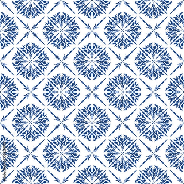 Fototapeta Seamless Pattern are unique, Abstract, thoughtfully-researched and culturally accurate,
Background, wall arts and home decoration, cover and packaging design yet contemporary in style.