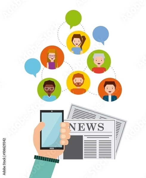 Fototapeta human resources design 