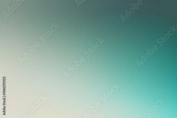 Obraz Sea and sky gradient background