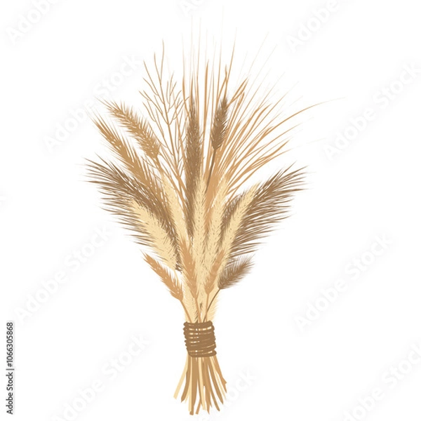 Obraz dried flower bouquet