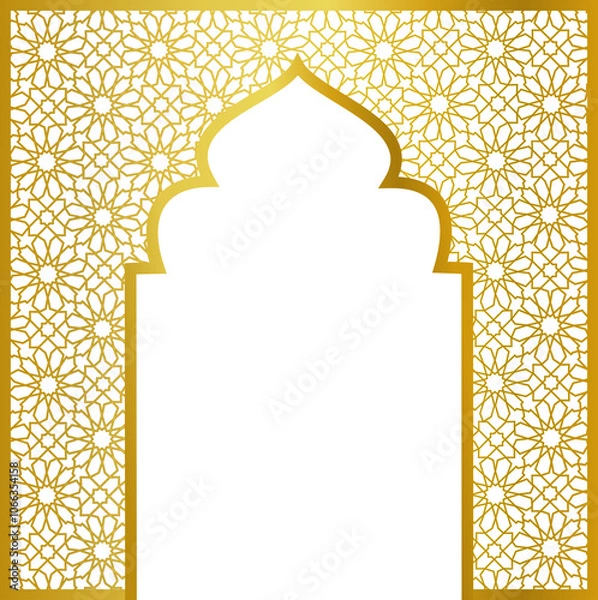 Fototapeta islamic pattern decoration