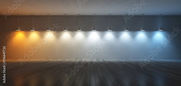 Obraz Skala temperatury kolorów 3DS