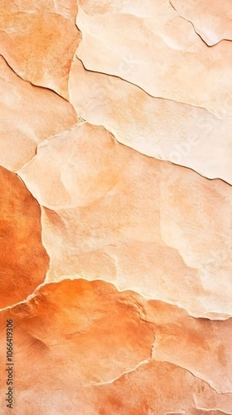 Fototapeta Abstract Orange Stone Texture