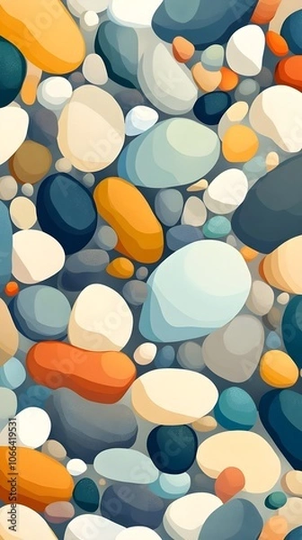 Fototapeta Abstract Stone Pattern