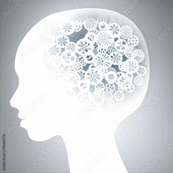 Obraz Constructive thinking as concept