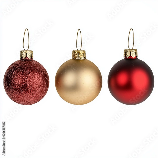 Fototapeta Ornaments isolate on white background
