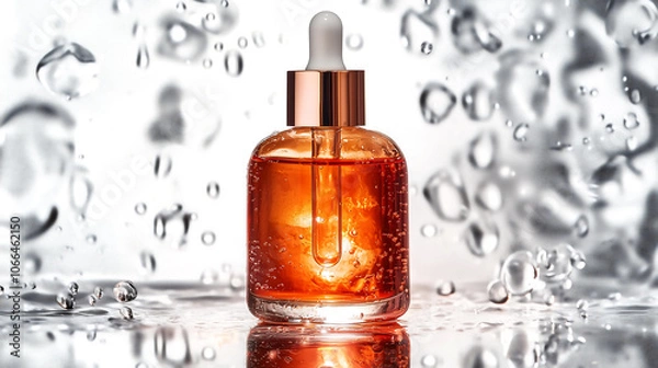 Fototapeta Explore the Benefits of Using Hydrating Oil Serums for Glowing Skin and Enhanced Moisture Retention