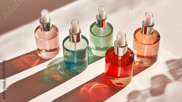Fototapeta Discover How to Choose the Perfect Fragrance A Guide to Understanding Scent Categories and Their Benefits
